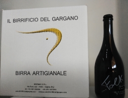 Folk - Birra Artigianale BIONDA 75 Cl