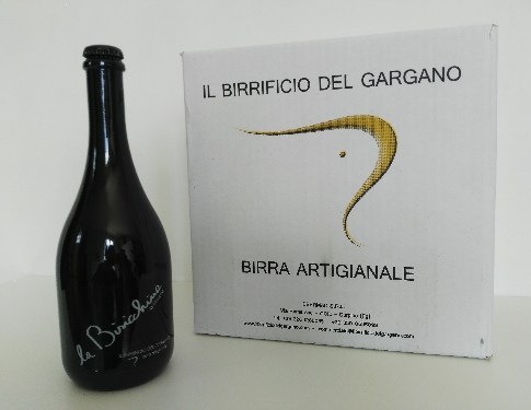 Biricchina - Birra Artigianale - BLANCE - 75 Cl