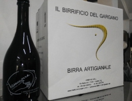Tammorra - Birra Artigianale AMBRATA DOPPIO MALTO 75 Cl