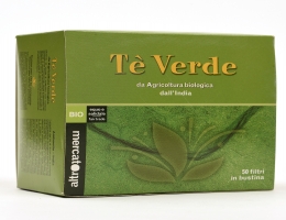 Tè verde 50 filtri Altromercato