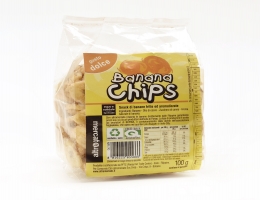 Banana chips dolci Altromercato