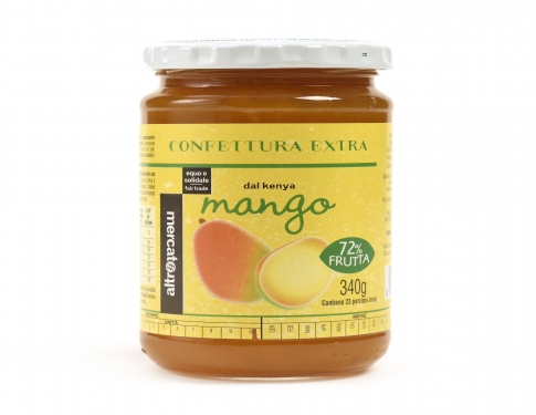 Confettura extra di mango Altromercato