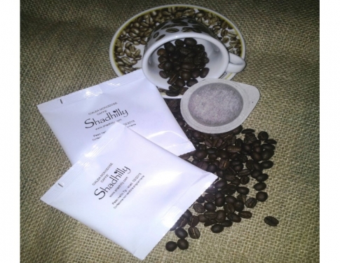 Caffè 100% arabica in cialda - Shadhilly