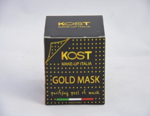 Maschera Kost Gold Mask