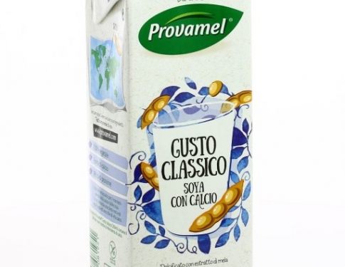 Soya drink con calcio minerale(gusto classico)