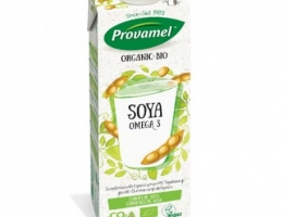 Soya drink omega3