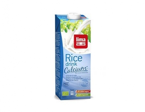 Rice drink calcium