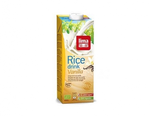 Rice drink vaniglia