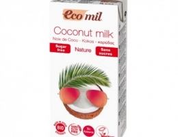 Ecomil bevanda di cocco senza zucchero