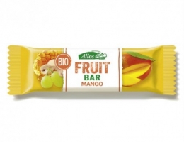 Barretta di frutta al mango