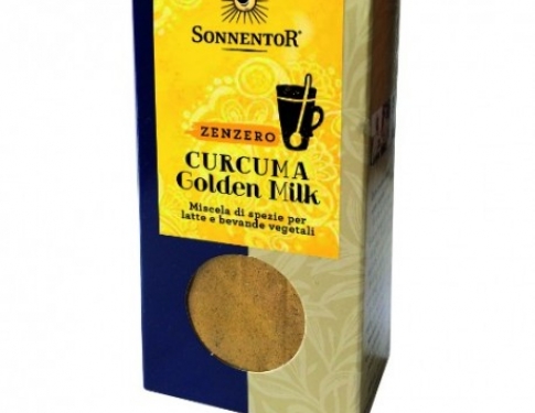 Curcuma golden milk zenzero