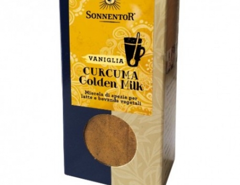 Curcuma golden milk vaniglia