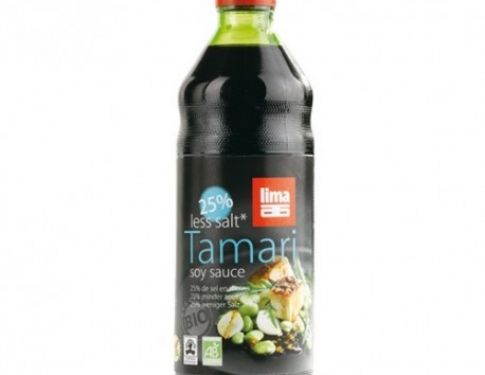 Tamari less salt -25%