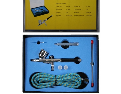 Hofftech Germany Kit Airbrush Completo