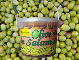 Olive in Salamoia Naturale