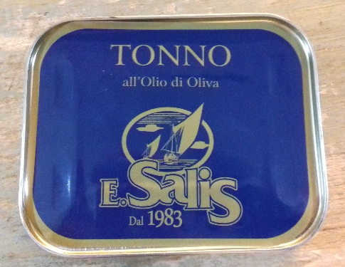 Tonno All'olio D'oliva Di Efisio Salis Dal 1983