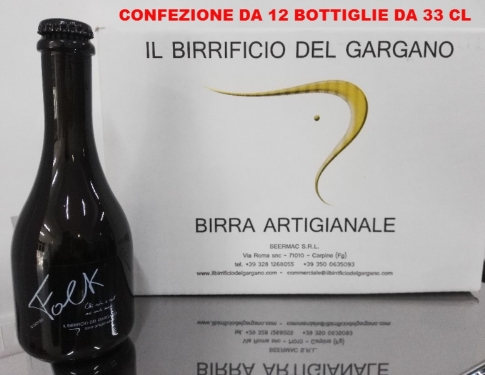 Folk - Birra Artigianale BIONDA 33 Cl