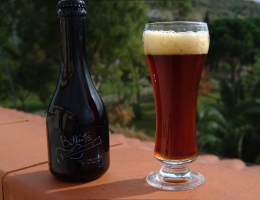 Battente - Birra Artigianale ROSSA D'ABBAZIA DOPPIO MALTO 33 Cl