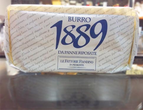 Burro Artigianale 1889 Fiandino
