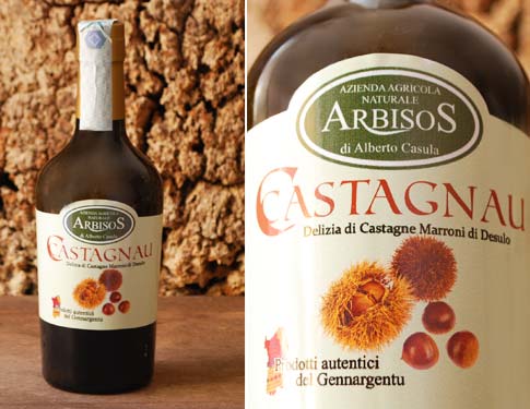 Liquore di Castagne Castagnau