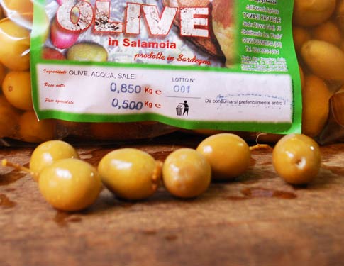 Olive Sarde in Salamoia