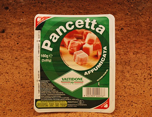 Pancetta Affumicata a Cubetti