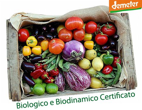 Cassetta Biodinamica Verdura Frutta