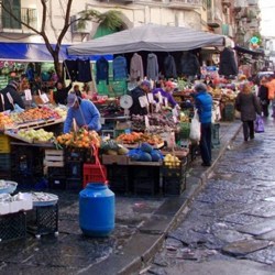 Mercato di Pignasecca - Napoli